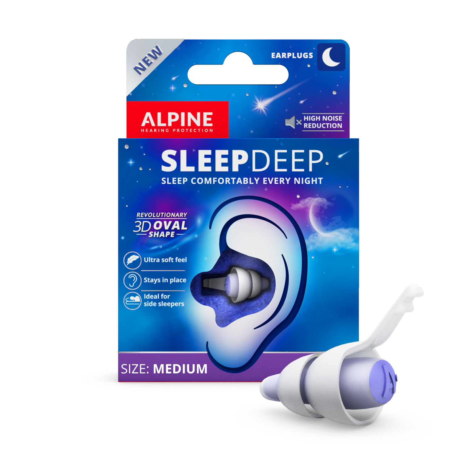 alpine sleep deep