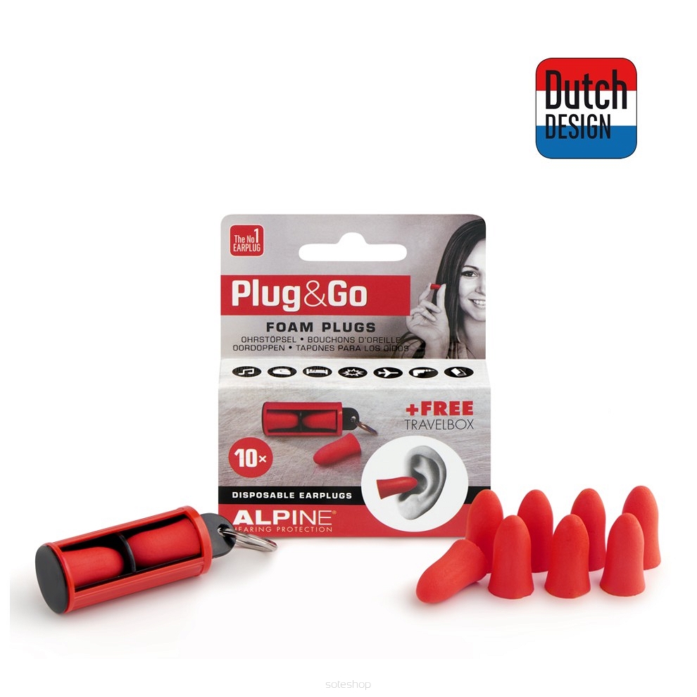 alpine zatyczki stopery plug & go