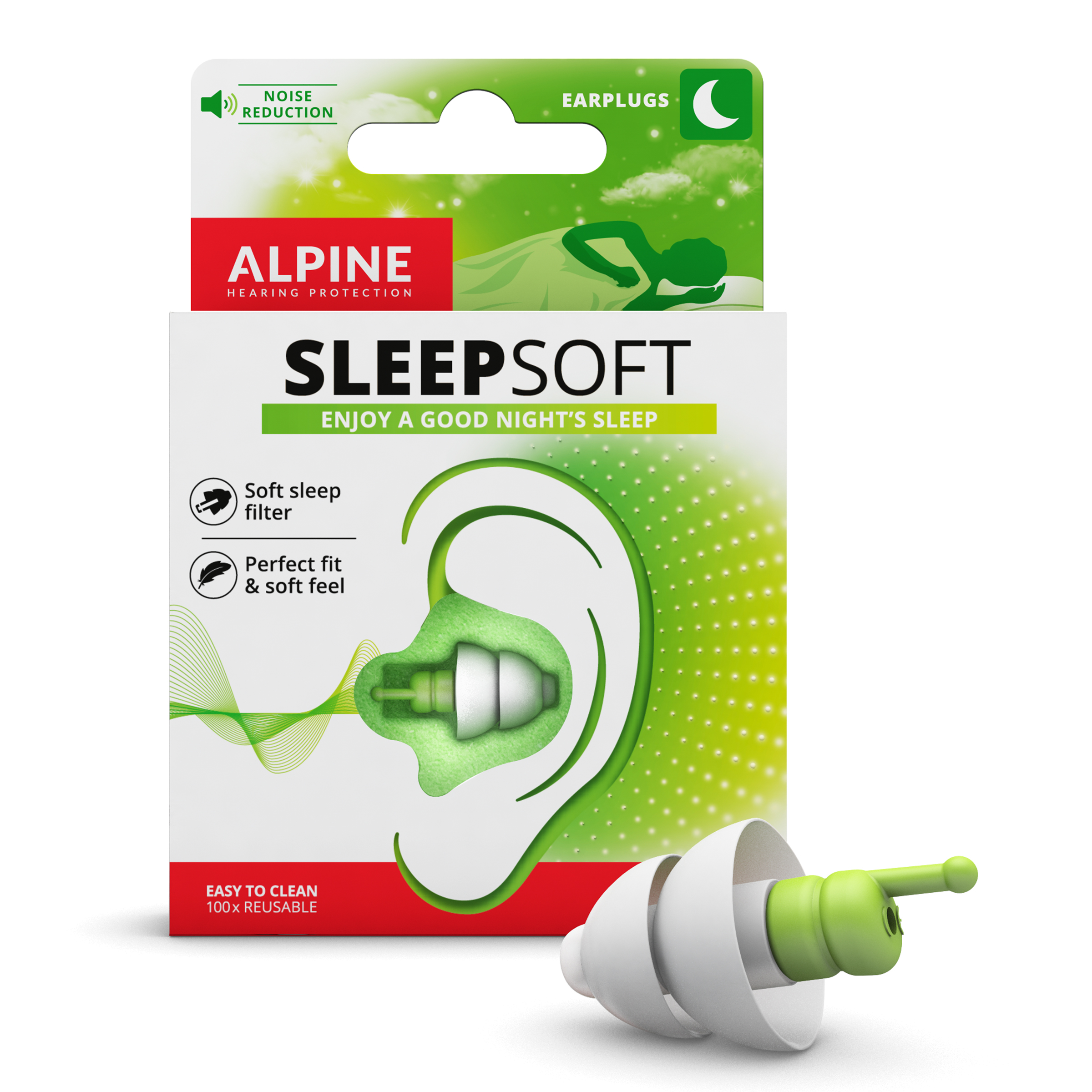 alpine sleep soft zatyczki do spania